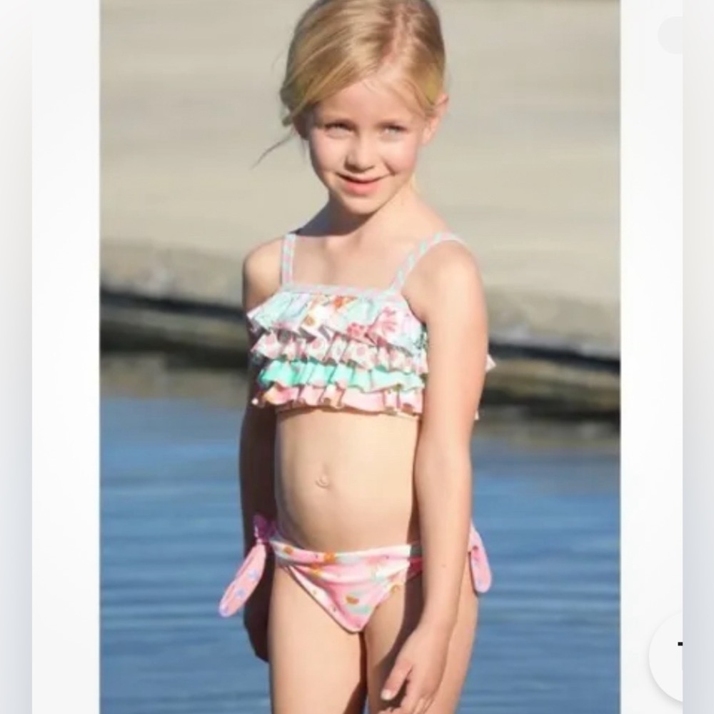 EUC Matilda Jane Bikini size 2